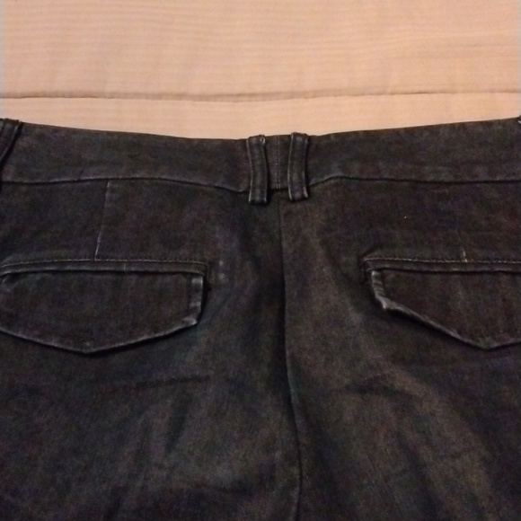 Women's wide leg jeans size 2P - Picture 5 of 5